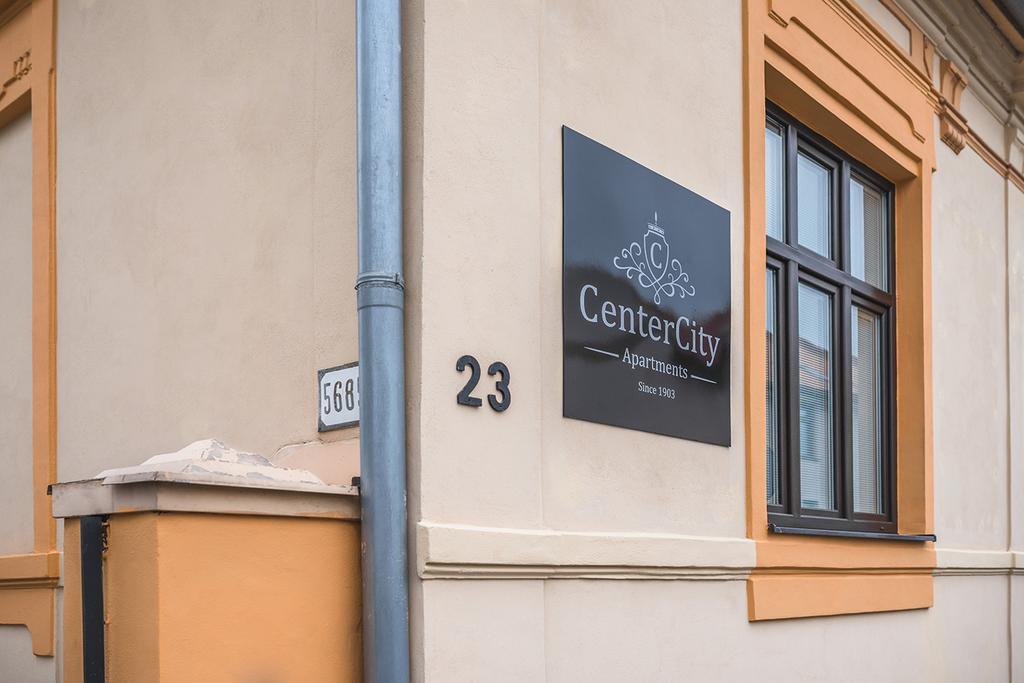 Centercity Apartments Presov Luaran gambar